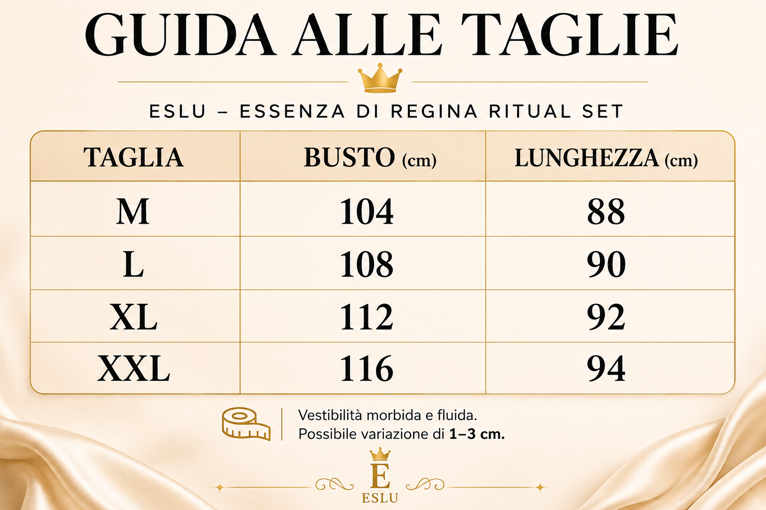 Eslu – Essenza di Regina Ritual Set