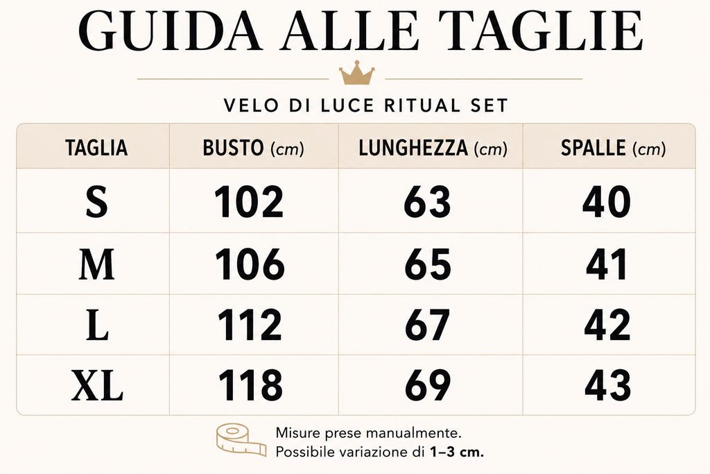 Eslu – Velo di Luce Ritual Set
