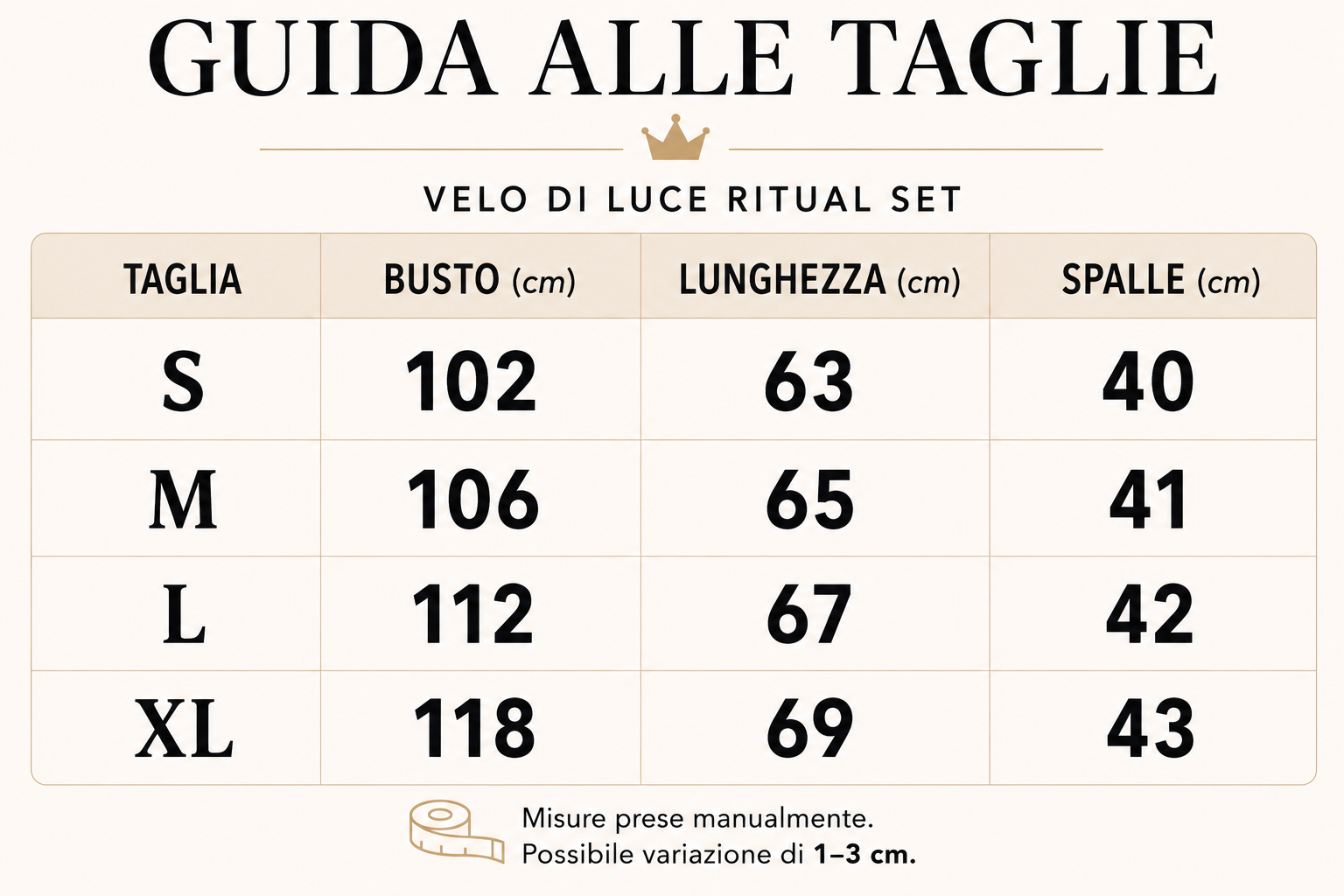 Eslu – Velo di Luce Ritual Set
